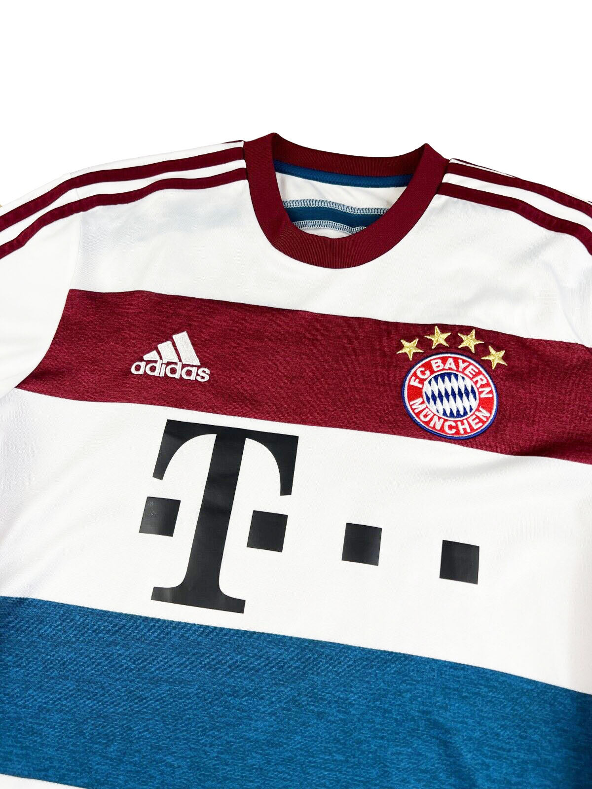 Bayern München 2014-15 "Alaba" Auswärts Trikot S adidas