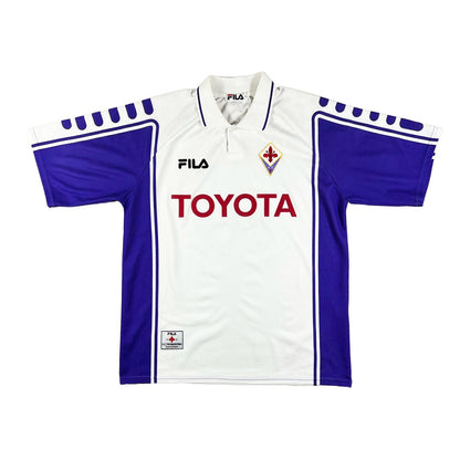 AC Florenz 1999-00 "Batistuta" Auswärts Trikot L FILA