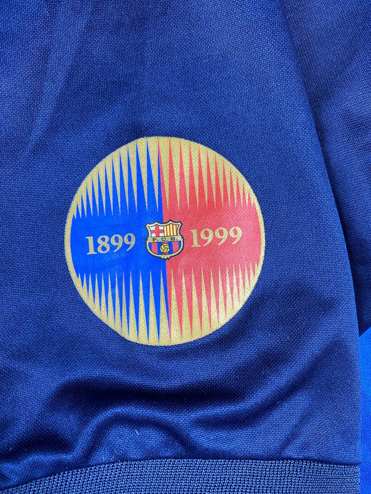 Barcelona 1999-00 Heim Trikot XL nike *100 Jahre*