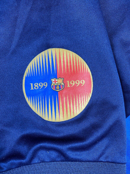 Barcelona 1999-00 Heim Trikot XL nike *100 Jahre*