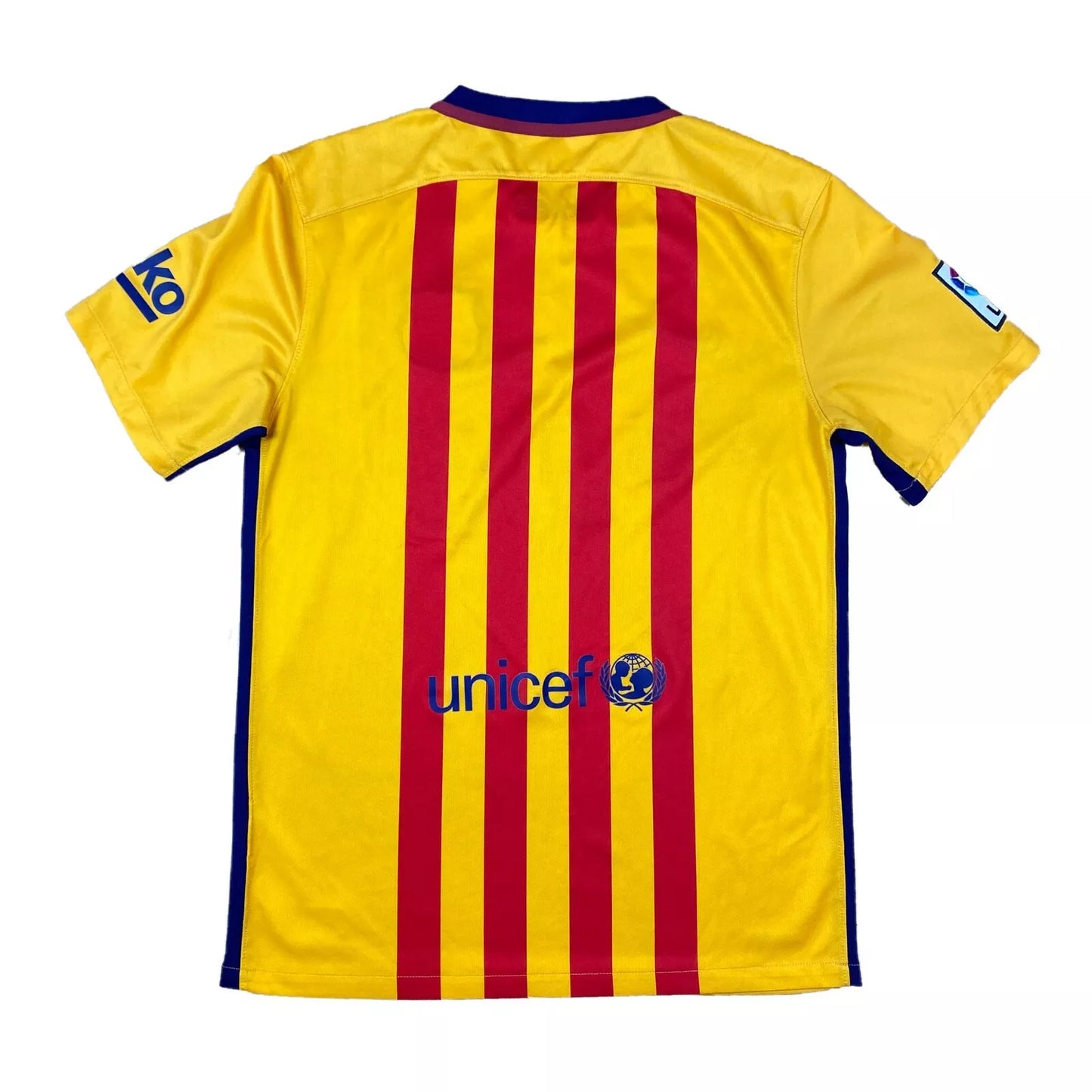 Barcelona 2015-16 Auswärts Trikot M nike