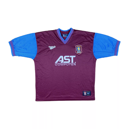 Aston Villa 1997-98 Heim Trikot XL reebok