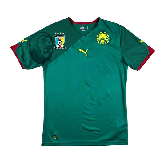 Kamerun 2010 Heim Trikot S puma