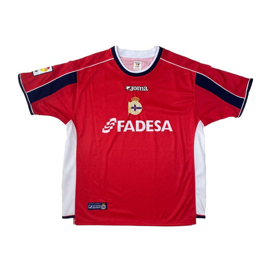 Deportivo La Coruña 2002-03 Drittes Trikot L joma