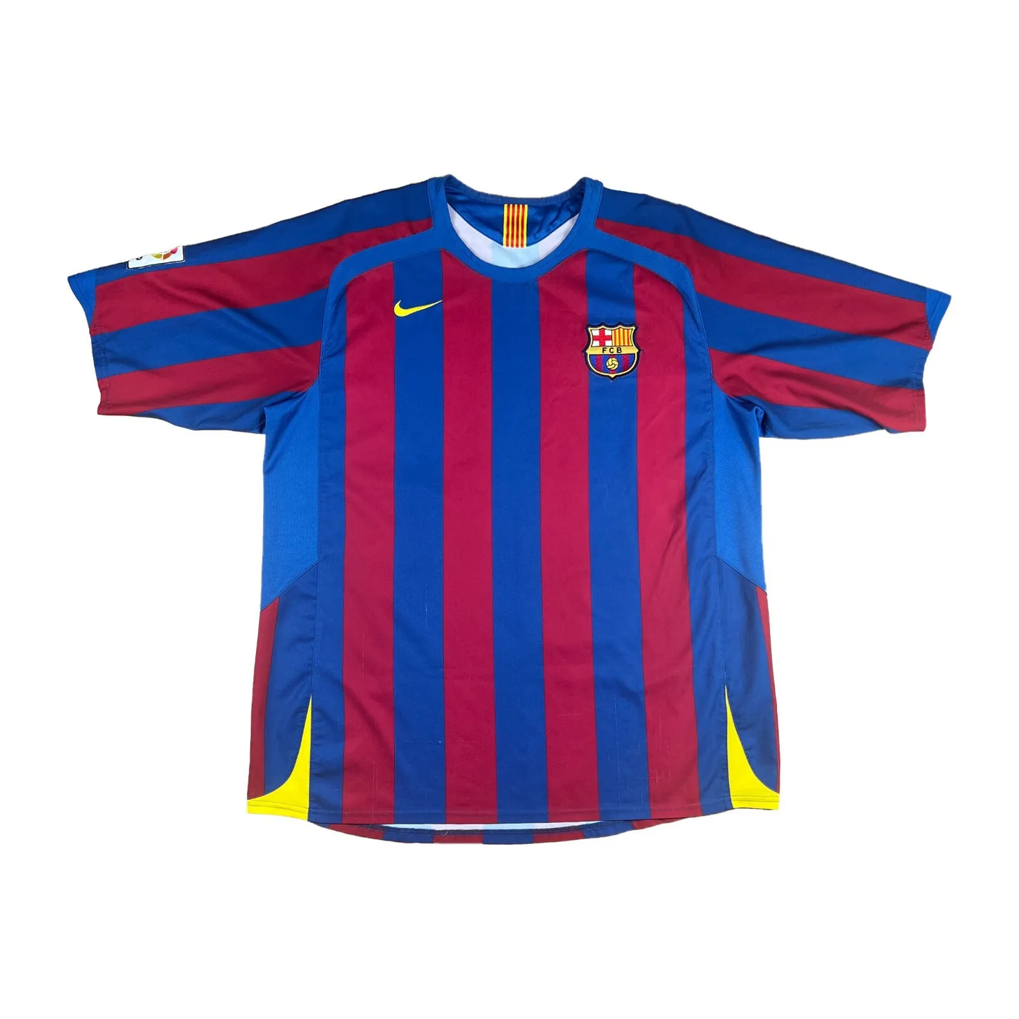 Barcelona 2005-06 "Ronaldinho" Heim Trikot XXL nike total 90