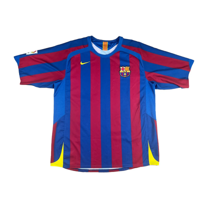 Barcelona 2005-06 "Ronaldinho" Heim Trikot XXL nike total 90