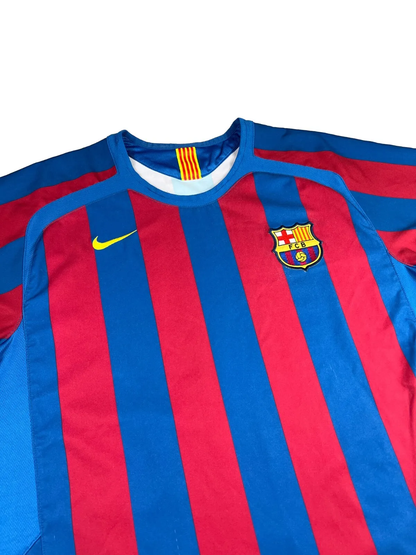 Barcelona 2005-06 "Ronaldinho" Heim Trikot XXL nike total 90