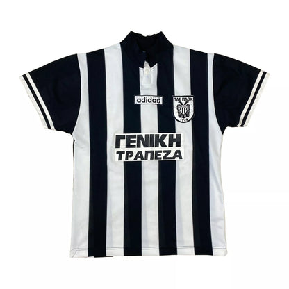 PAOK Thessaloniki 1997-98 Heim Trikot S adidas