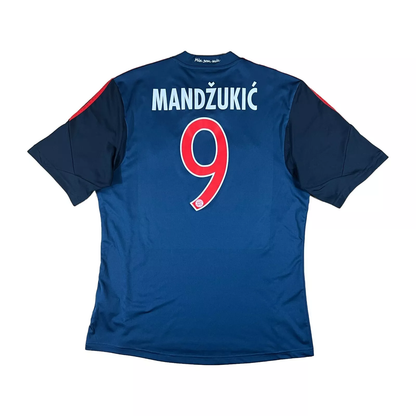 FC Bayern München 2013-14 "Mandžukić" Drittes Trikot L adidas