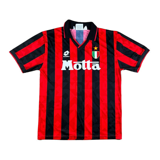 AC Mailand 1993-94 Heim Trikot L lotto