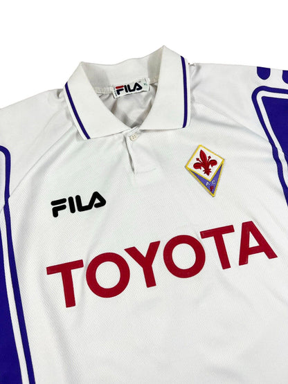 AC Florenz 1999-00 "Batistuta" Auswärts Trikot L FILA