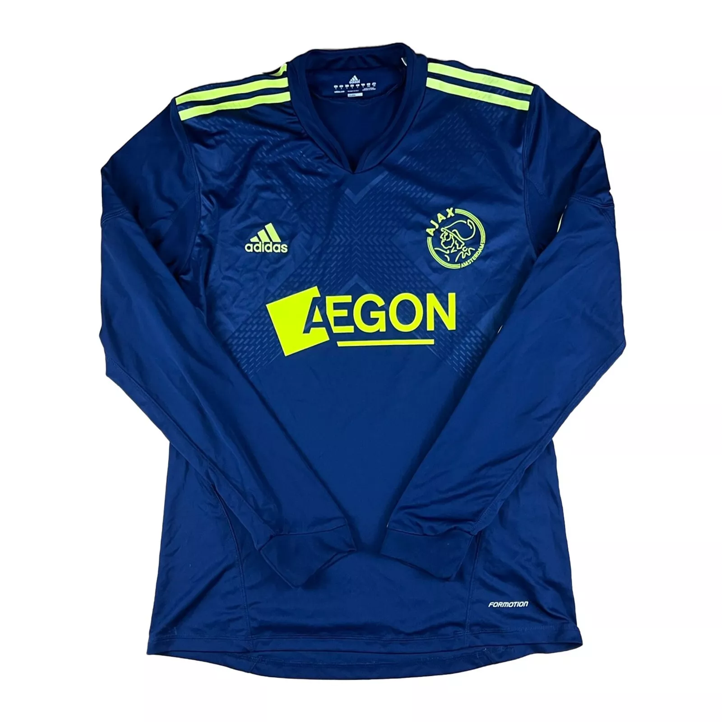 Ajax Amsterdam 2010-11 "Luis Suárez" Auswärts Trikot L adidas FORMOTION