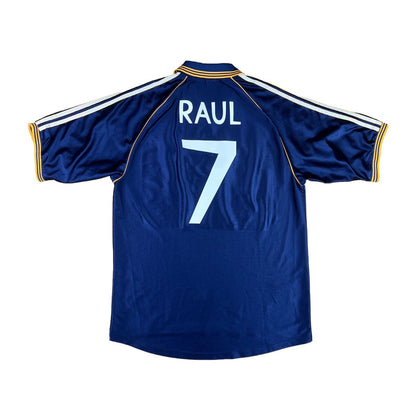 Real Madrid 1998-99 "Raul" Drittes Trikot L adidas