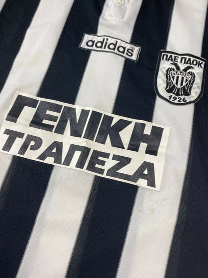 PAOK Thessaloniki 1997-98 Heim Trikot S adidas