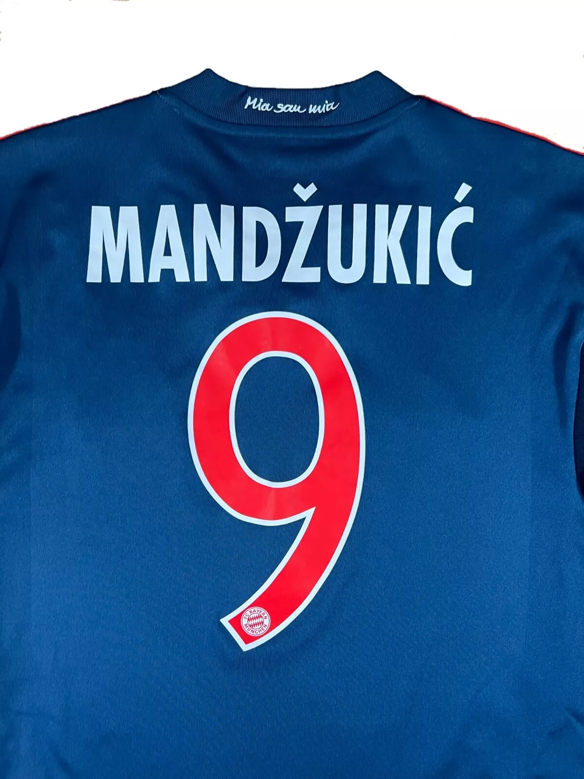 FC Bayern München 2013-14 "Mandžukić" Drittes Trikot L adidas