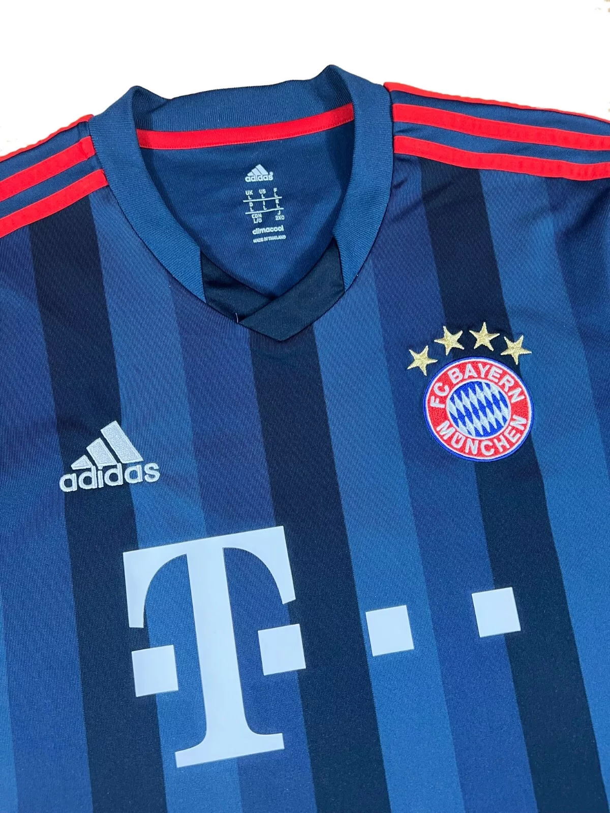 FC Bayern München 2013-14 "Mandžukić" Drittes Trikot L adidas