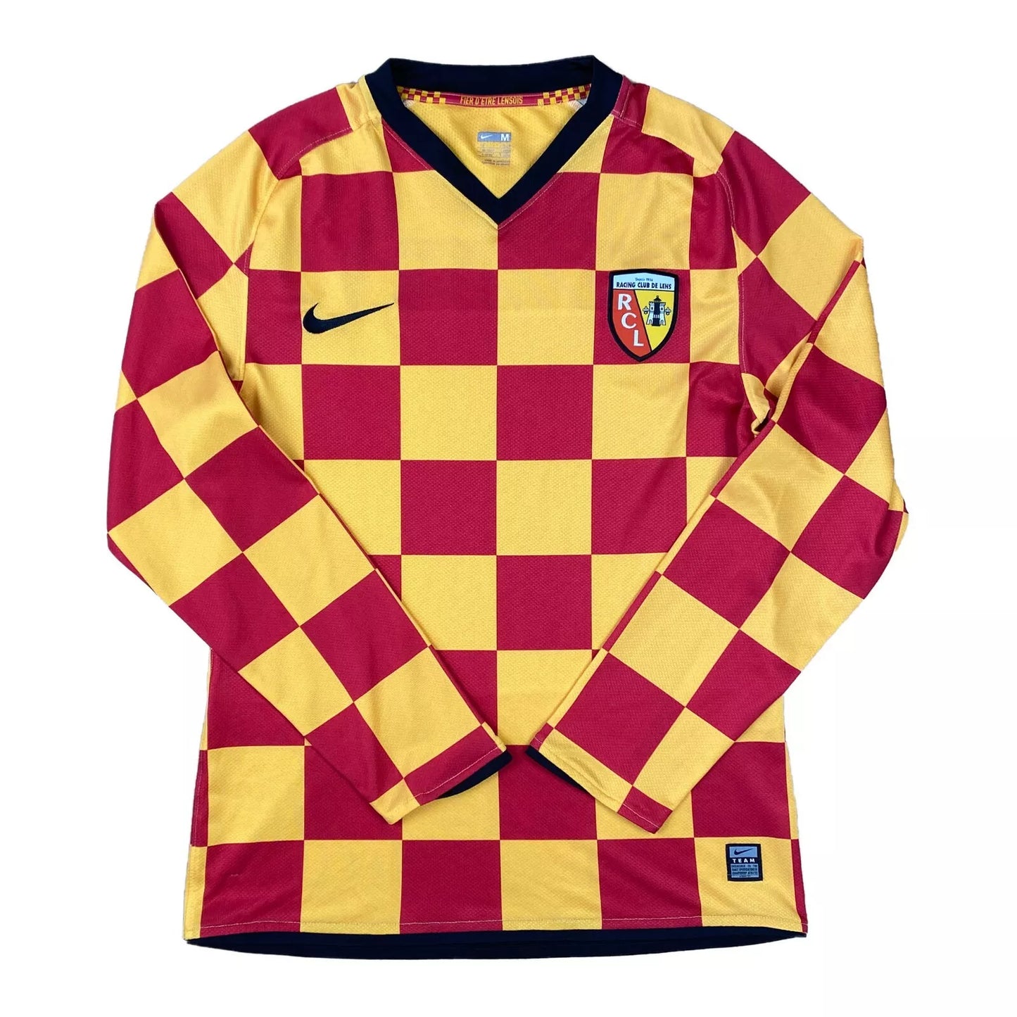 RC Lens 2008-09 Heim Trikot M nike