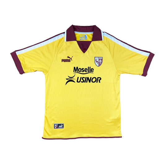 FC Metz 2003-04 Auswärts Trikot M puma