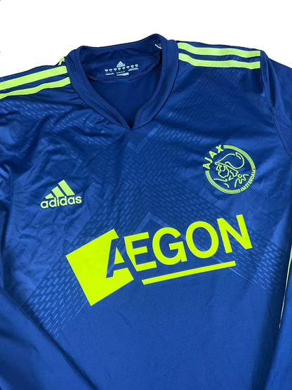 Ajax Amsterdam 2010-11 "Luis Suárez" Auswärts Trikot L adidas FORMOTION