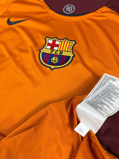 Barcelona 2005-06 Trainingsshirt L nike total 90