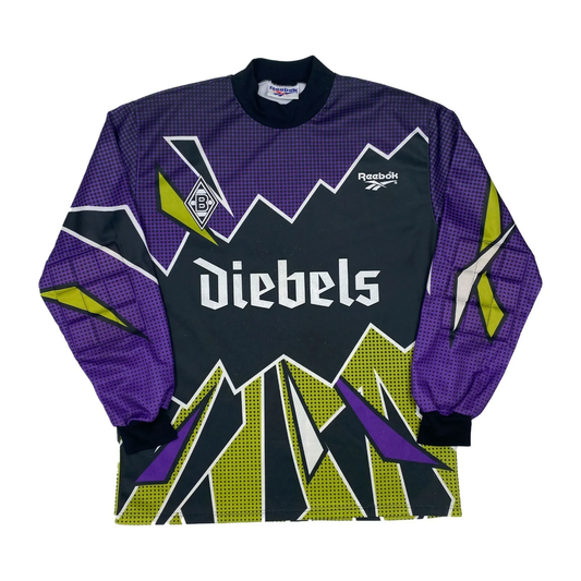 Borussia Mönchengladbach 1995-96 Torwart Trikot M reebok