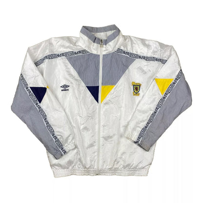 Schottland 1990-92 Trainingsjacke L umbro