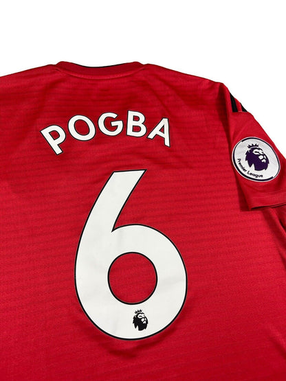 Manchester United 2018-19 "Pogba" Heim Trikot M adidas