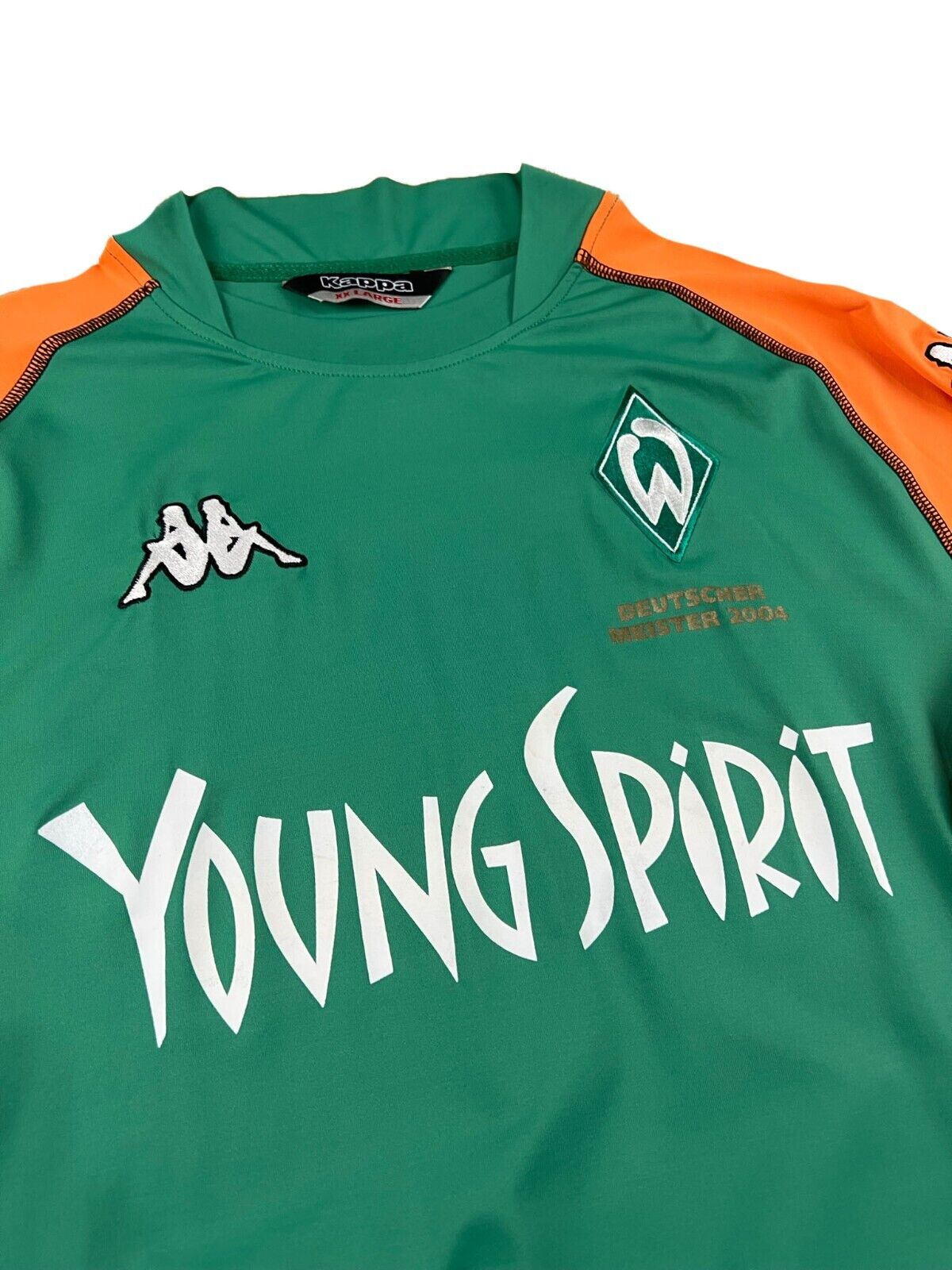 SV Werder Bremen 2003-04 Heim Trikot XXL kappa *Sonderversion*