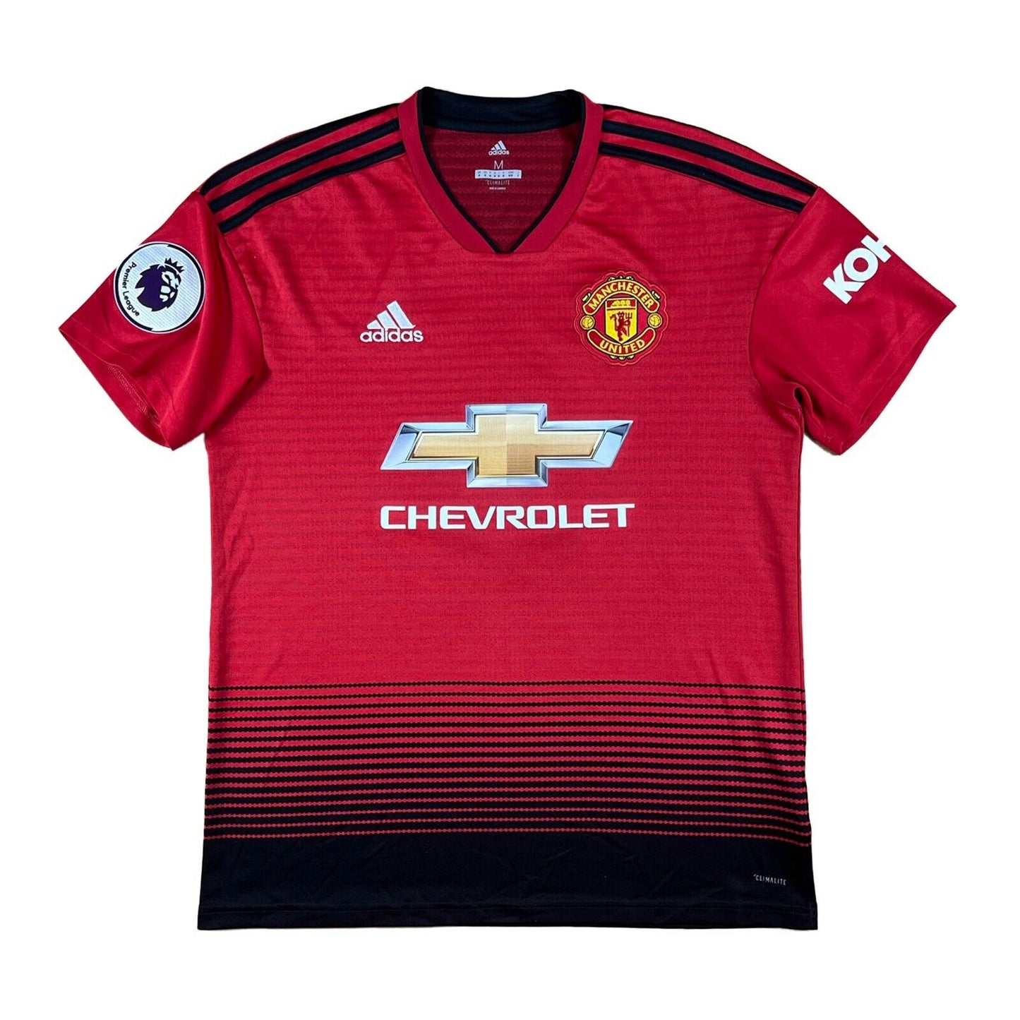 Manchester United 2018-19 "Pogba" Heim Trikot M adidas