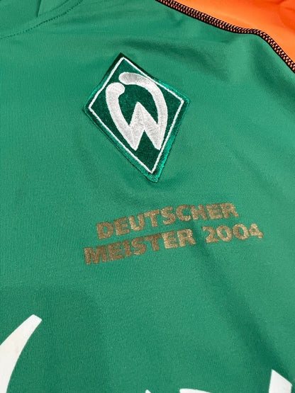 SV Werder Bremen 2003-04 Heim Trikot XXL kappa *Sonderversion*