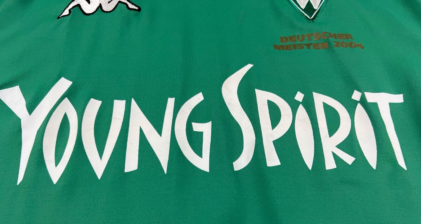 SV Werder Bremen 2003-04 Heim Trikot XXL kappa *Sonderversion*