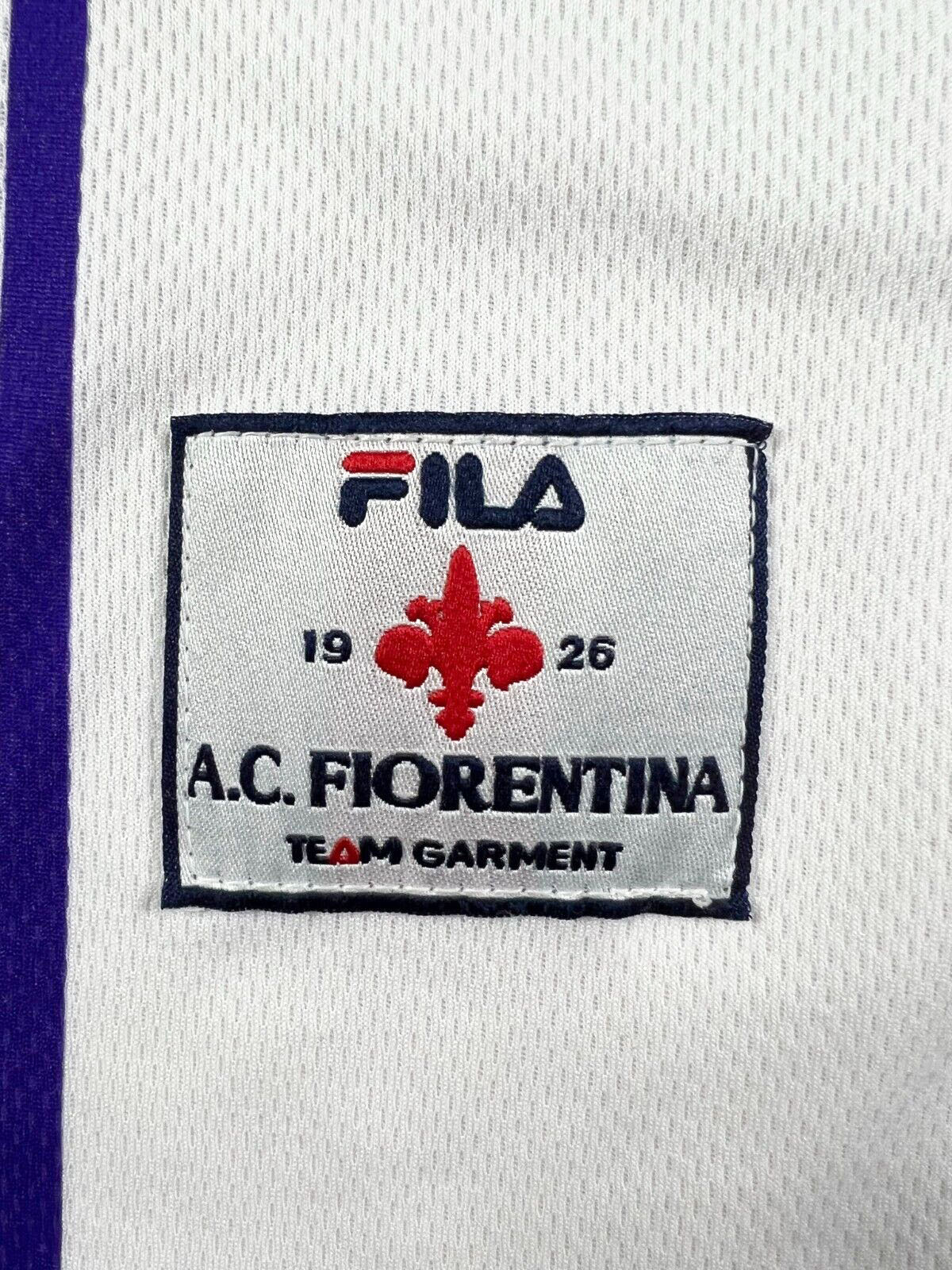 AC Florenz 1999-00 "Batistuta" Auswärts Trikot L FILA