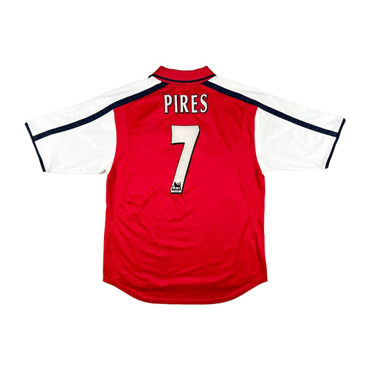 Arsenal 2000-02 "Pires" Heim Trikot M nike