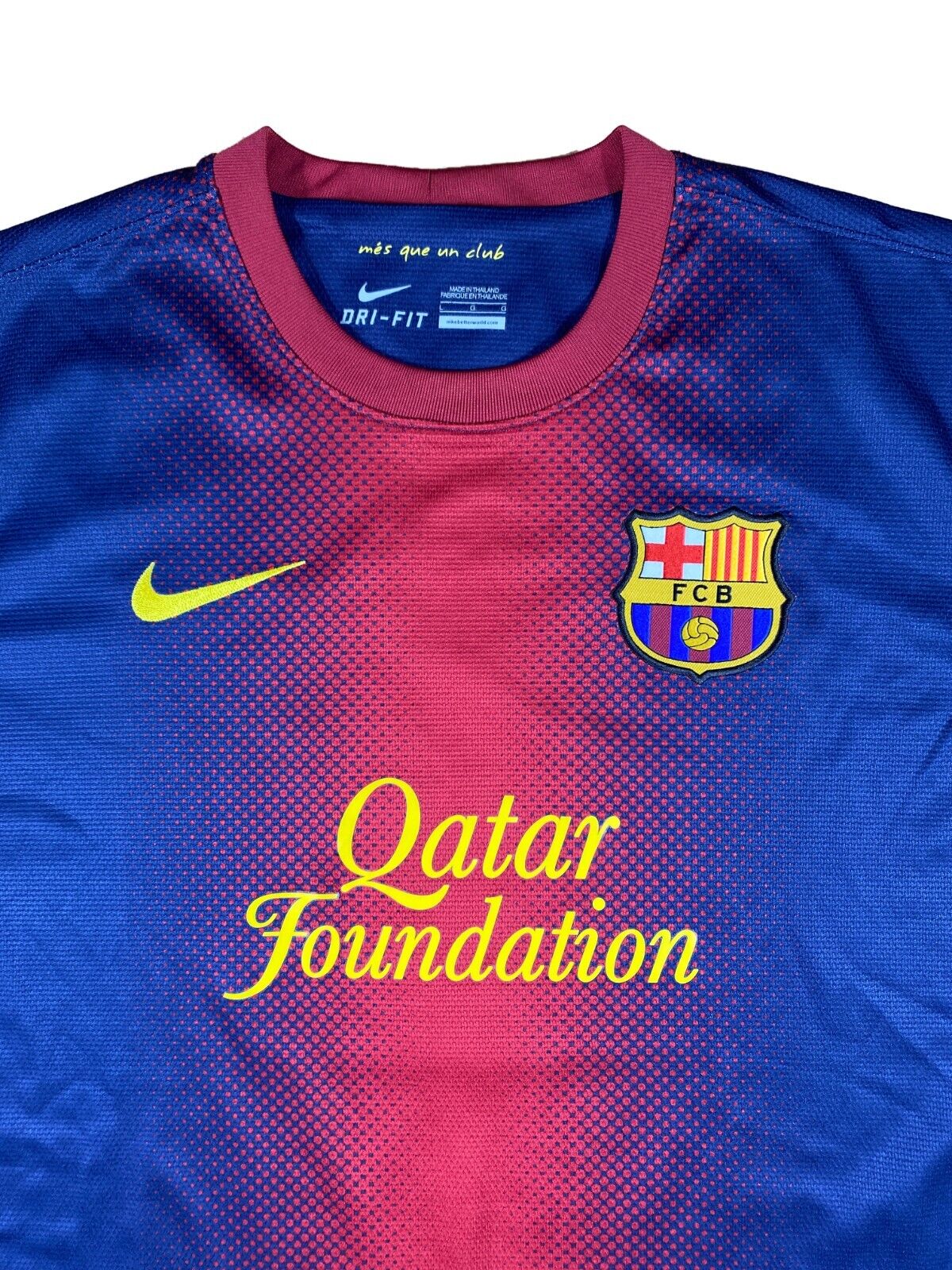 Barcelona 2012-13 "Villa" Heim Trikot L nike