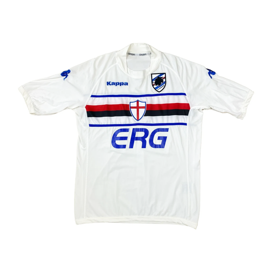 Sampdoria 2004-05 Auswärts Trikot M-L kappa