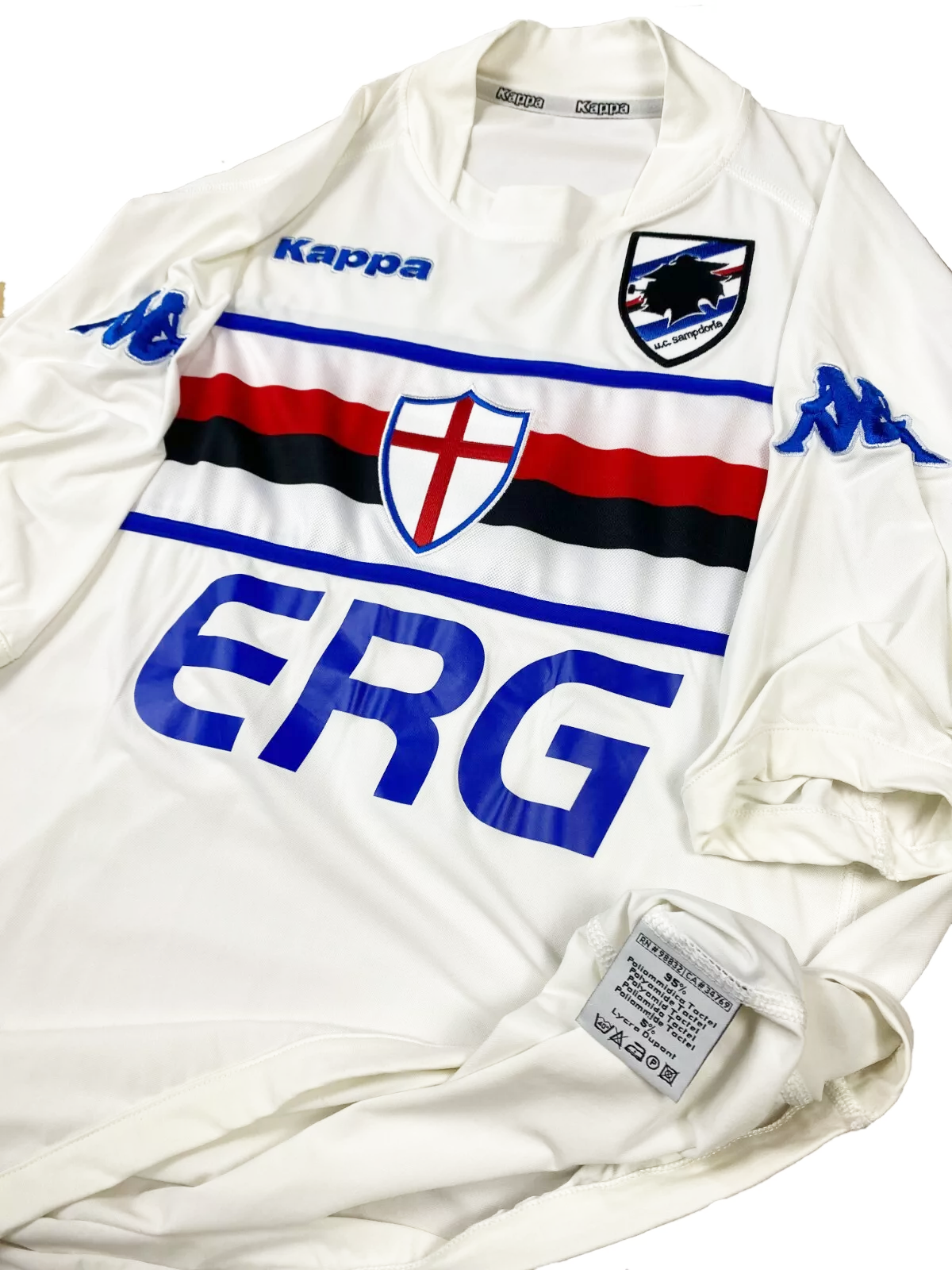 Sampdoria 2004-05 Auswärts Trikot M-L kappa