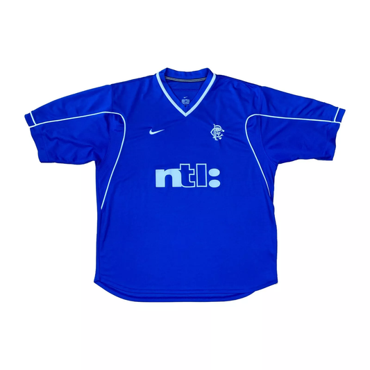 Glasgow Rangers 1999-01 Heim Trikot XL nike