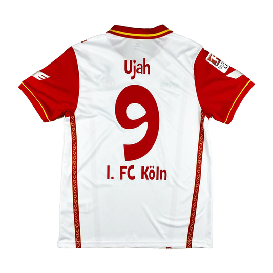 1.FC Köln 2014-15 "Ujah" Karneval Trikot M Erima