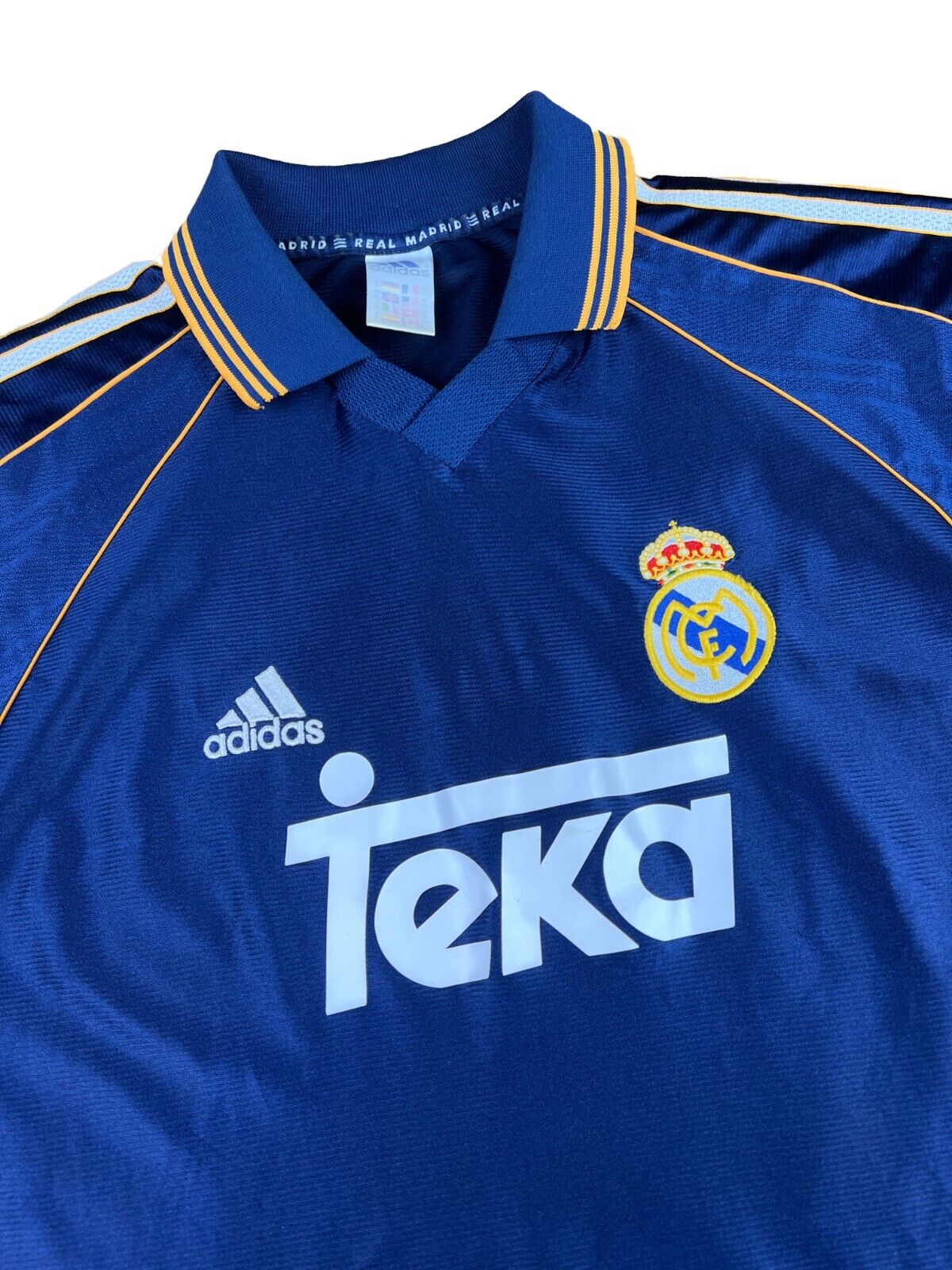 Real Madrid 1998-99 "Raul" Drittes Trikot L adidas