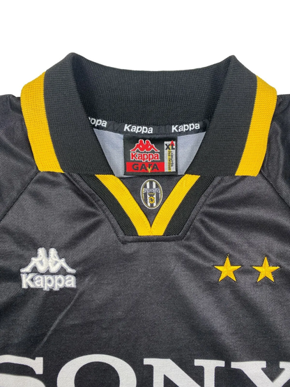 Juventus 1995-96 Drittes Trikot XL kappa