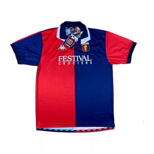 Genoa 1998-99 Heim Trikot XXL kappa