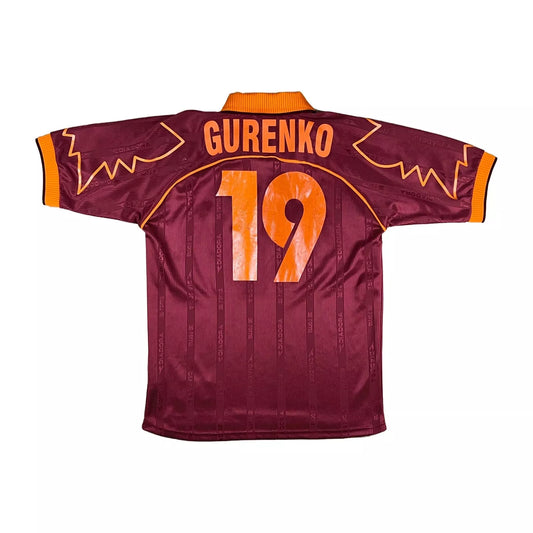 AS Rom 1999-00 "Gurenko" Heim Trikot L diadora