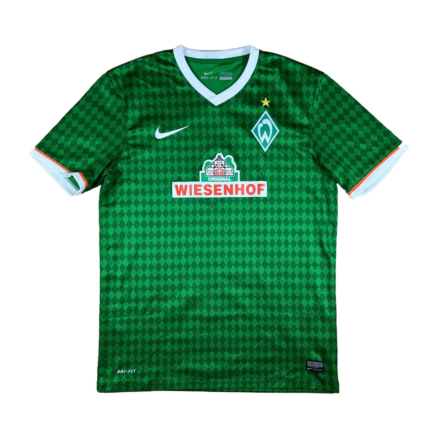 Werder Bremen 2013-14 Heim Trikot M nike