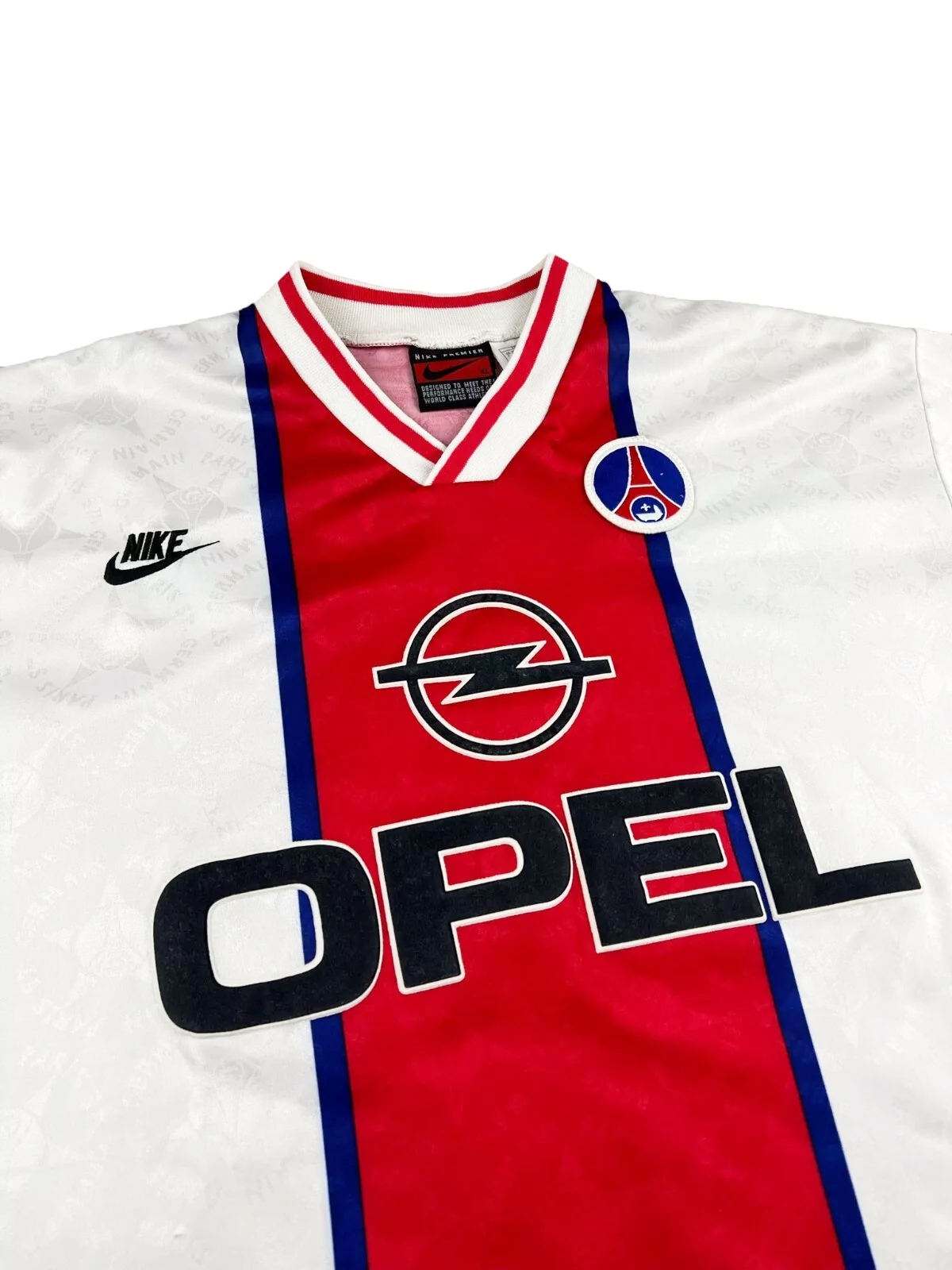 Paris Saint-Germain 1995-96 Auswärts Trikot XL nike PSG