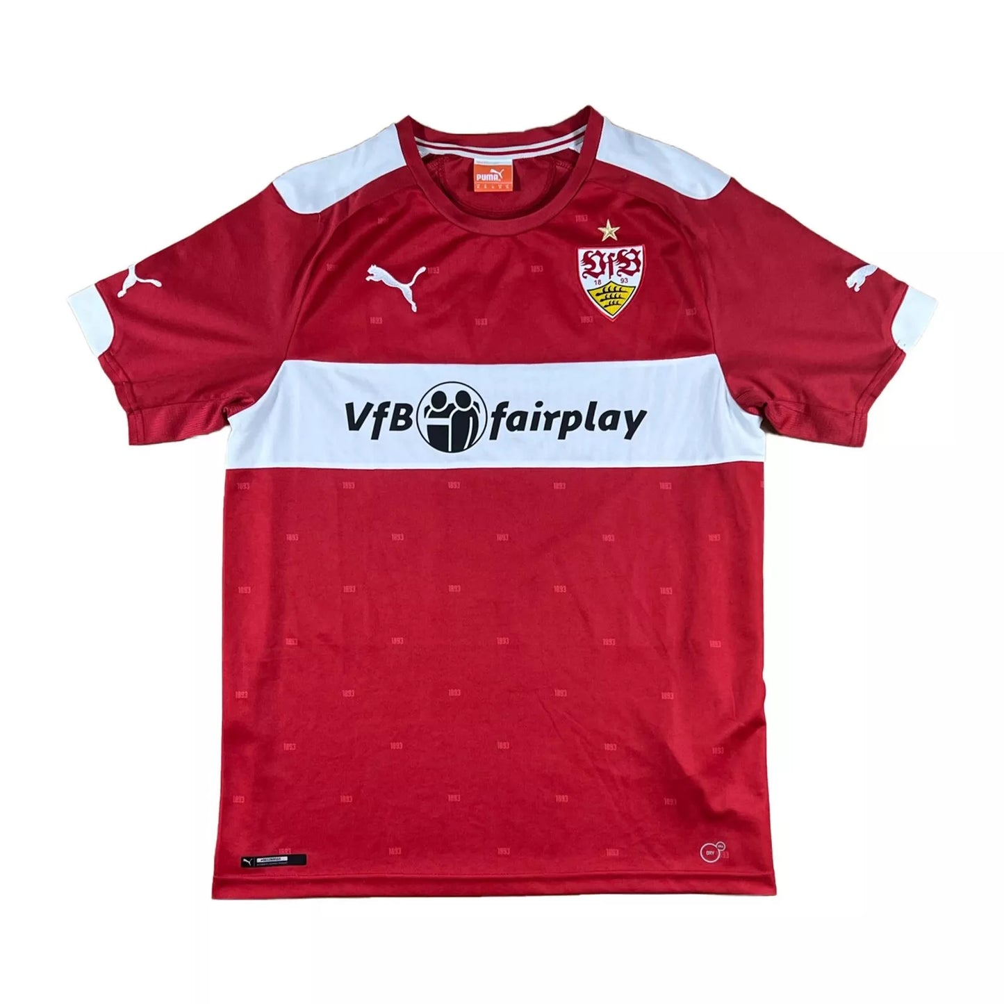 VfB Stuttgart 2014-15 Auswärts Trikot M puma