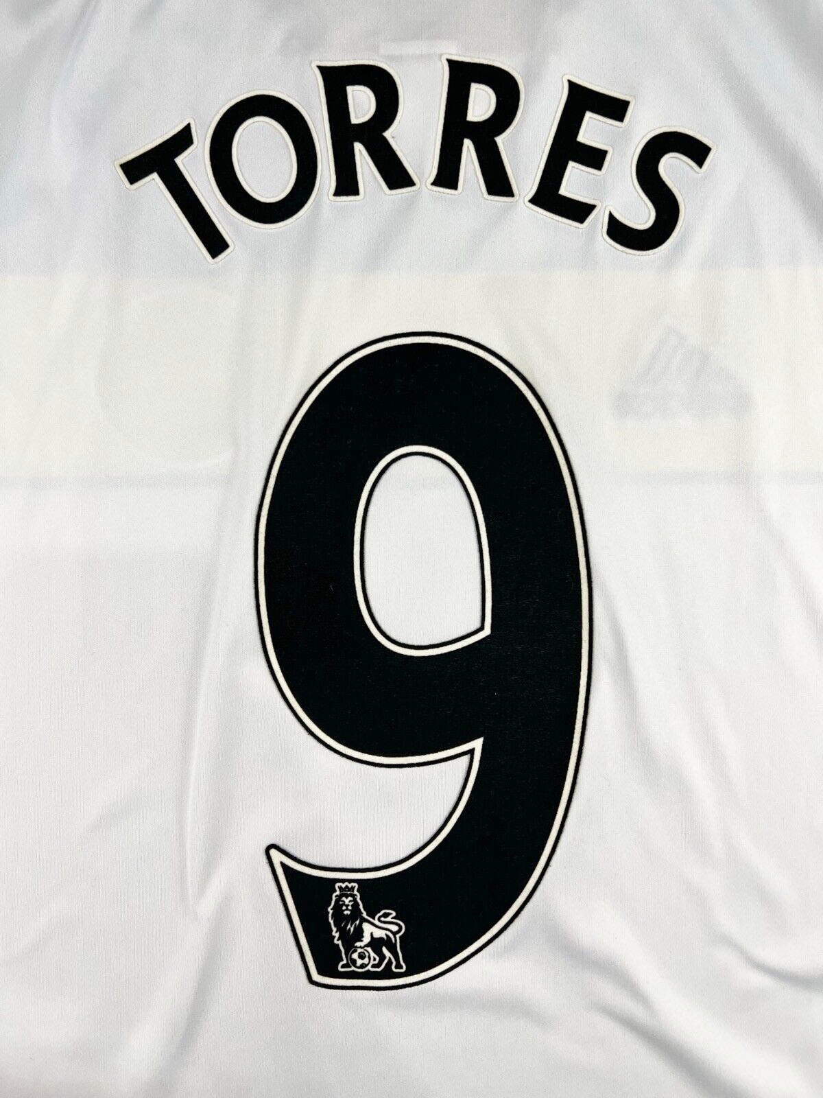 Chelsea 2011-12 "Fernando Torres" Ausweich Trikot L adidas