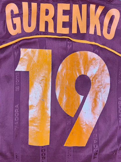 AS Rom 1999-00 "Gurenko" Heim Trikot L diadora