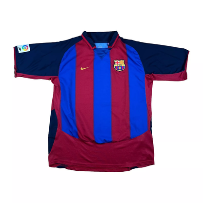 Barcelona 2003-04 "Ronaldinho" Heim Trikot XL nike