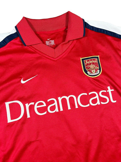 Arsenal 2000-02 "Pires" Heim Trikot M nike