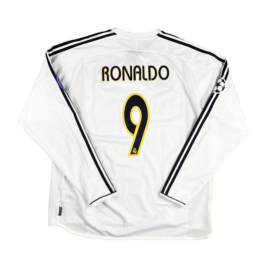 Real Madrid 2003-04 "Ronaldo" Heim Trikot XXL adidas